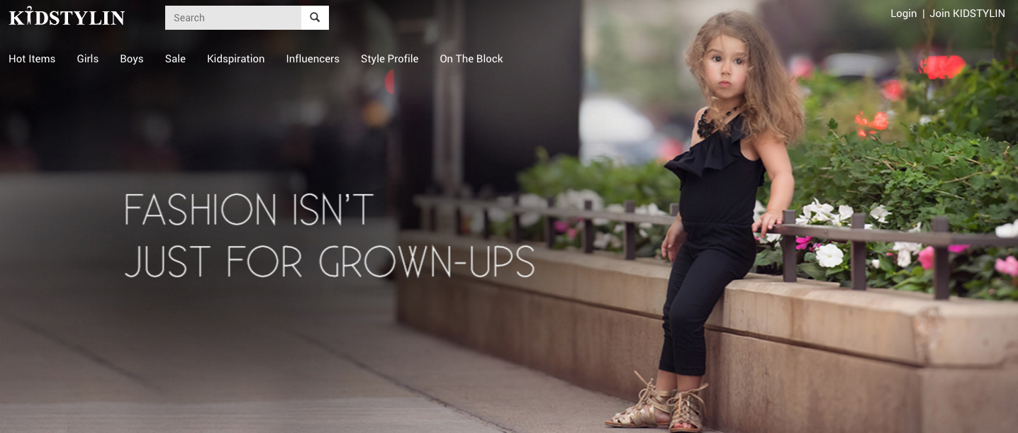 KidStylin Launches an Online Shopping Experience for Kids Fashion
